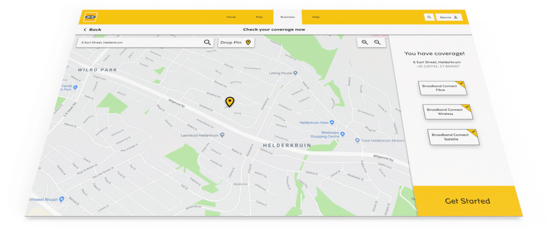 B2B Client Onboarding Platform — Onboarding flow
